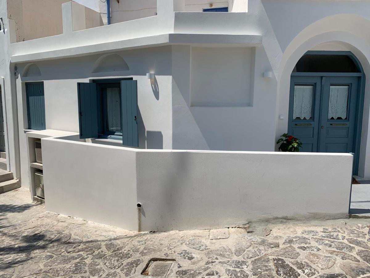 Captain'S House Plaka Milos Villa Buitenkant foto